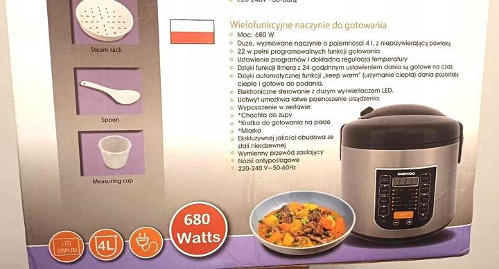 Garų puodas Multicooker Daewoo Dmc-22Sb