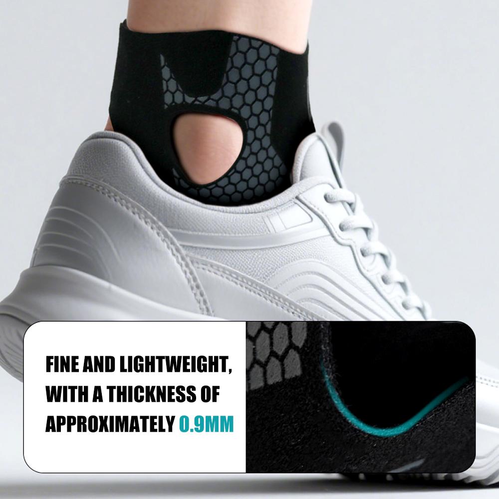 1Pc Ankle Support Breathable Neoprene Compression Ankle Brace For Men And Women, Elastic Sprain Foot Sleeve For Sports Protect