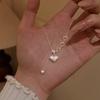 VENTFILLE Colier cu Mărgele Geometrie din Argint Sterling 925 pentru Femei Fată Design Coreean Colier Versatil Bijuterii Dropship Vânzare cu Ridicata