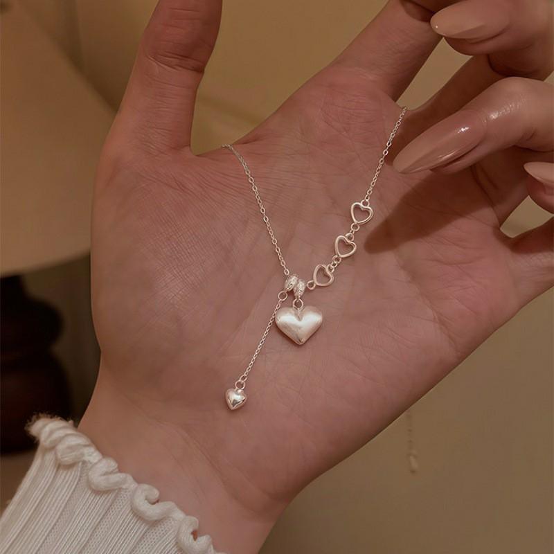 VENTFILLE Colier cu Mărgele Geometrie din Argint Sterling 925 pentru Femei Fată Design Coreean Colier Versatil Bijuterii Dropship Vânzare cu Ridicata