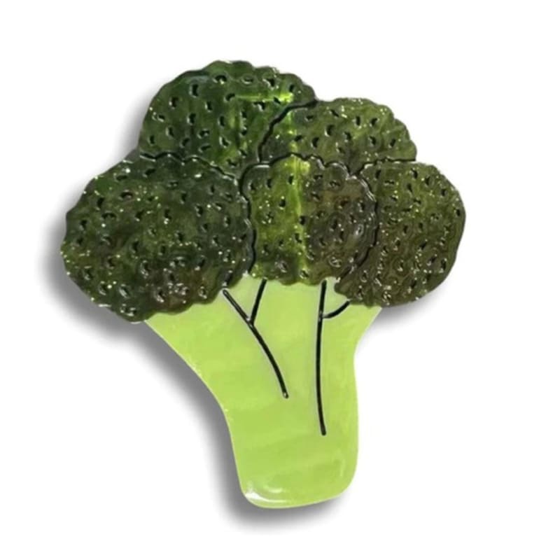 

Jenny Lemons Broccoli Hair Clip Broccoli hair clip