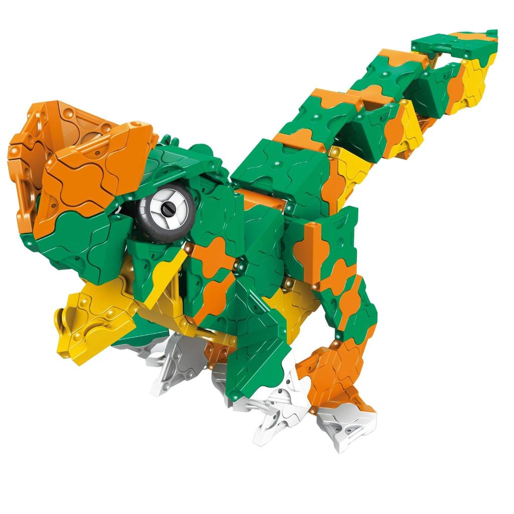 LaQ Dinosaur World Deinonychus