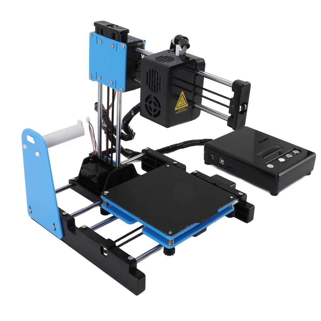 3D-Drucker für Kinder Anfänger PLA-Filament Hochgeschwindigkeits-3D-Druckmaschine für DIY-Enthusiasten 100x100x100mm Druck