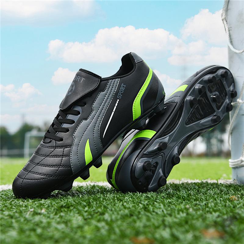 Flip Youth Football Shoes Men'S And Women'S New Artificial Turf Spike Football Shoes Adult Football Shoes