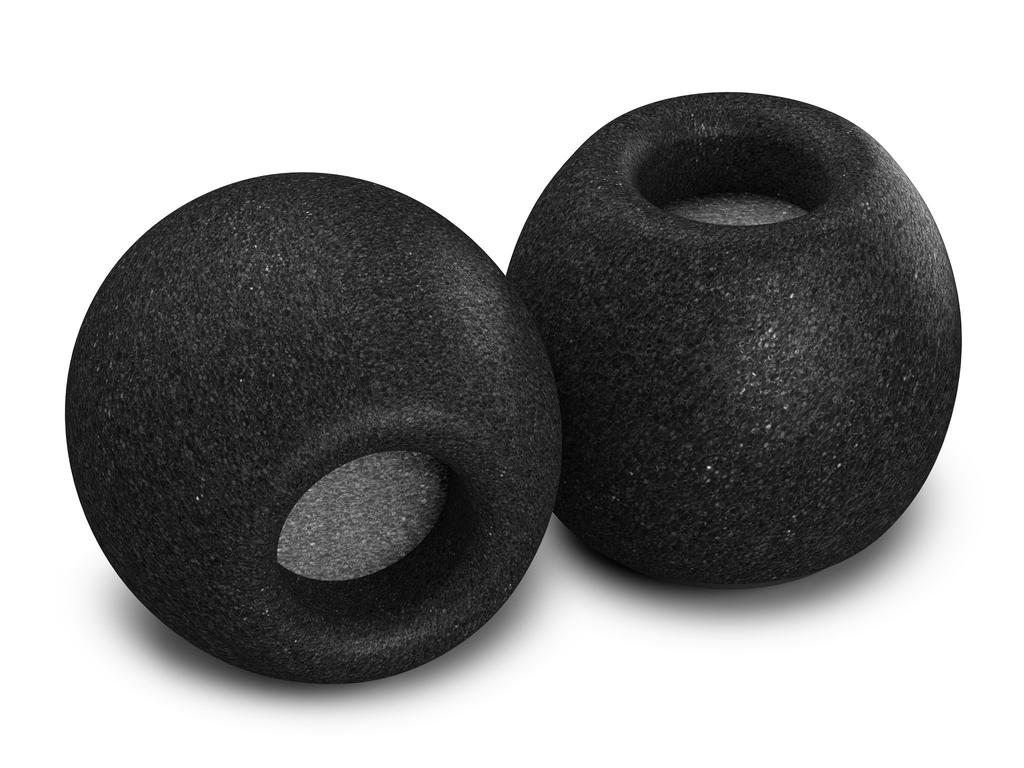 Comply Asian Fit Eartips with Earwax 3 Comfortable Size L Tsx-400 Guards, Pairs, Sound-Isolating, Fit, Anti-Slip, Tsx-400 Black, (HC29-40121-01)