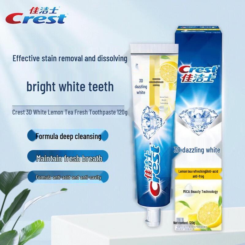 Crest 3D White Toothpaste