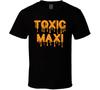 Toxic Maxi Bitcoin T Shirt