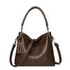 PU Messenger Bag Women's Large Capacity Shoulder Bag Mother Bag