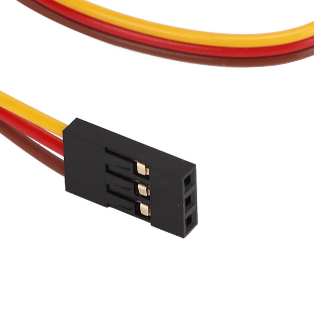 Servo Extension Cable Soft Flexible Y Wire Servo Extension Cable Cord for RC Model Cars Boats Airplanes