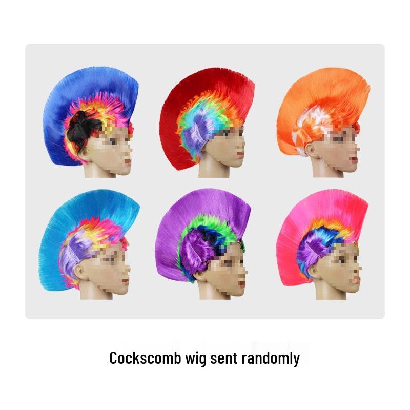 

Cat Headgear & Clown Wig Costume for Wedding Props and Gags