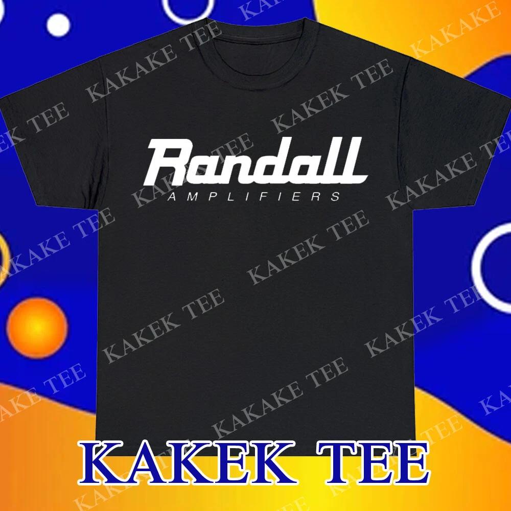 New Randall Amplifiers Amps Logo T-Shirt Funny Size S to 5XL XL