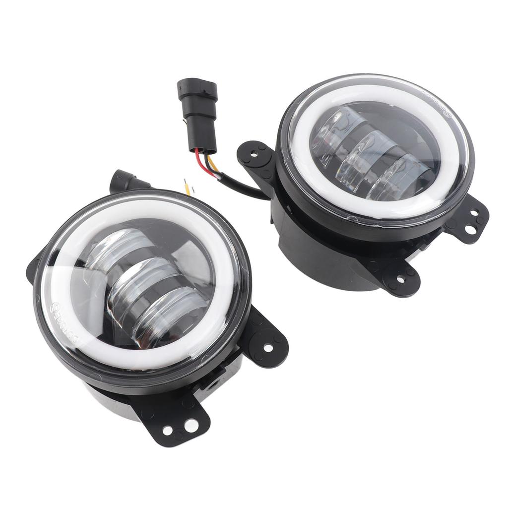 3.5in Fog Spotlight Super Bright Driving Fog Lamp Universal for Cars and Motorcycles