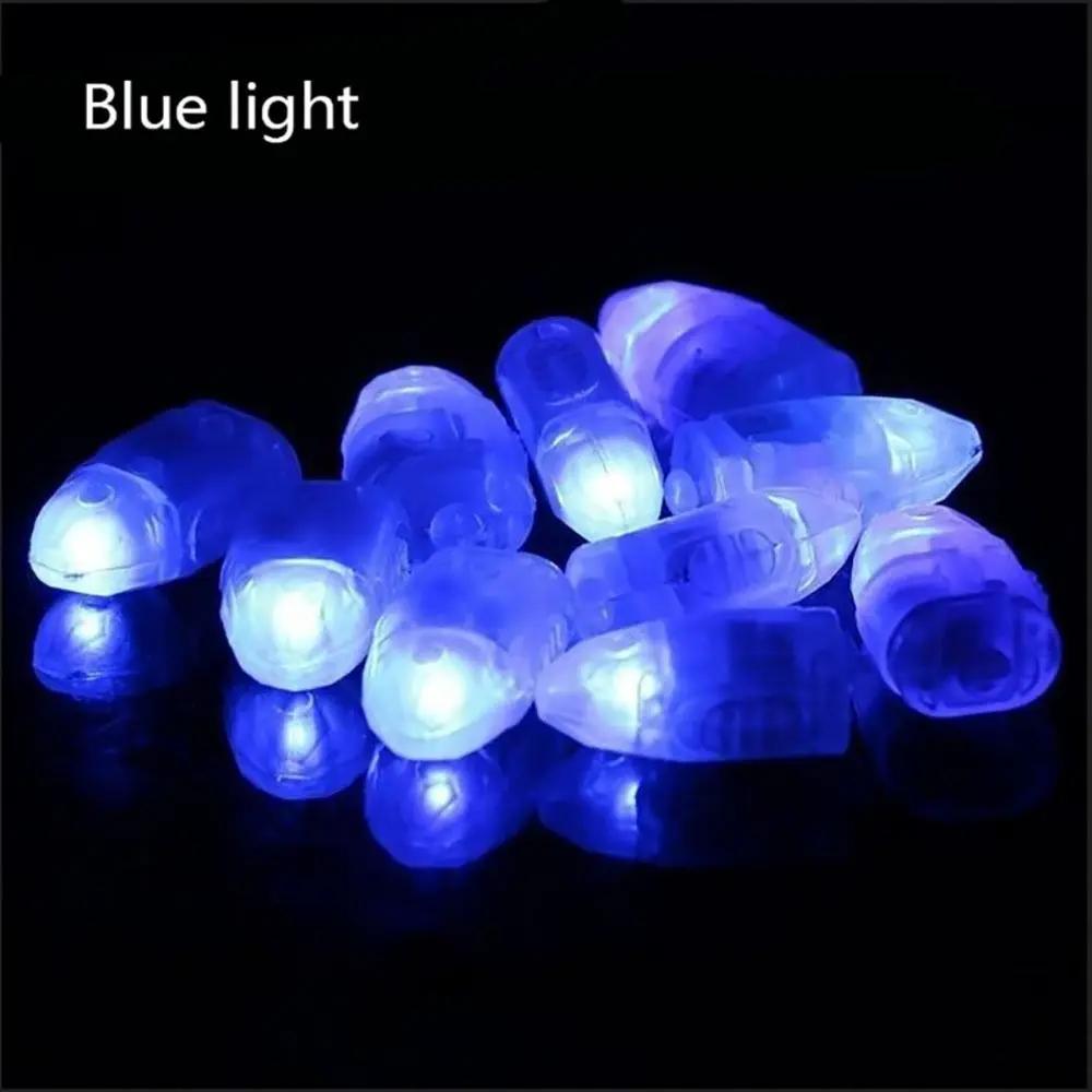 10Pcs Mini No Lines Balloons Lamps Christmas Wedding Decor Flash Balloon Light Small Luminous LED Party Light For Latex Balloons