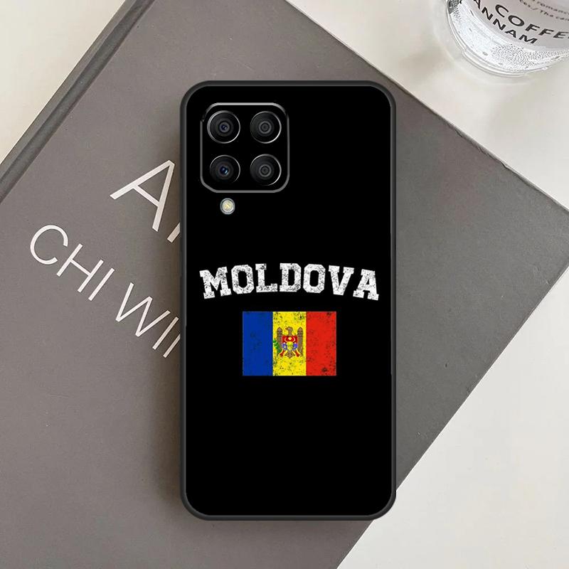 Moldova Flag Case For Samsung Galaxy M20 M32 M52 M56 M06 M16 M36 M54 M34 M14 M35 M55 M15 M11 M31 M13 M53