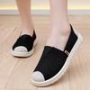 Shoes women's summer old Beijing cloth shoes mother shoes soft sole comfortable one pedal casual shoes mesh shoes breathable single shoes