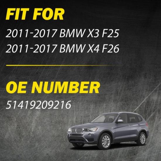 Handle Interior Pull Panel Door Cover 2011-2017 For Trim X4 BMW F26 Left Right