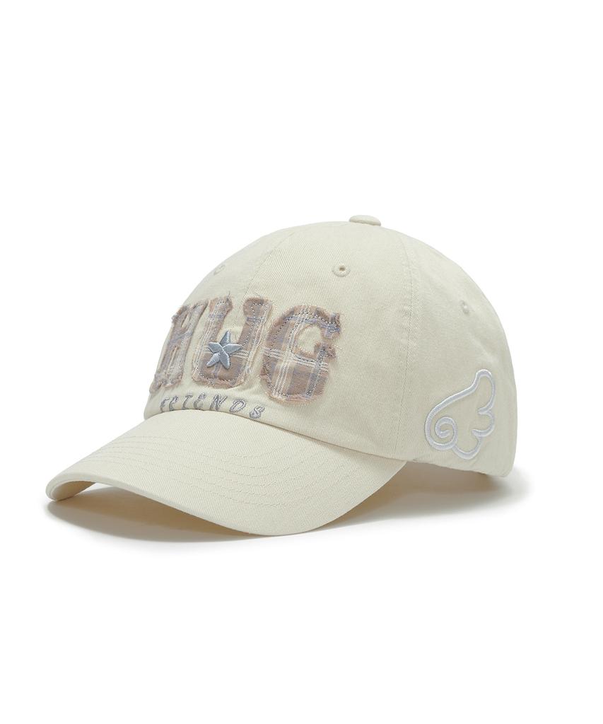 HUG YOUR SKIN Hug Friends Cap (Cream)