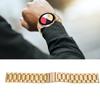 Quick Release Watch Metal Strap Micro Adjustable Clasp Stainless Steel Wristband Compatible for S2 F