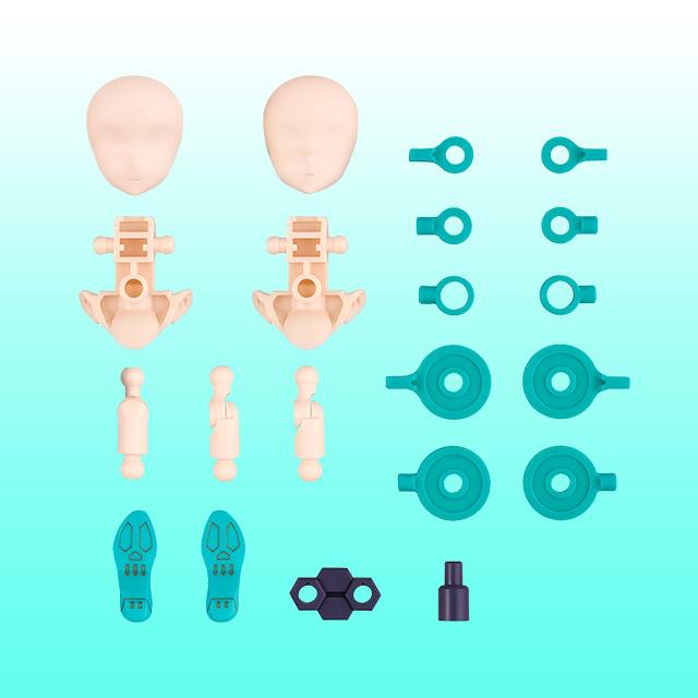 

[Bandai] Bandai 30MS Option Parts Set 7 (Evil Costume)