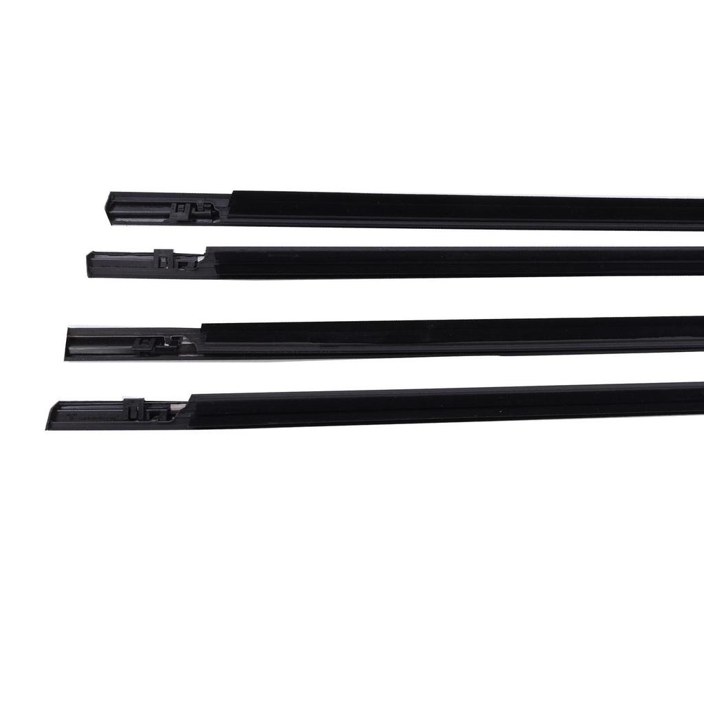 Electroplated Window Molding for Toyota 11-21 Models: Chrome Soundproof Sealing Strip