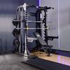 TEZEWA Integrated Squat and Bench Press Rack