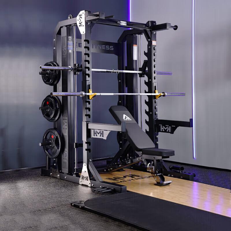 TEZEWA Integrated Squat and Bench Press Rack