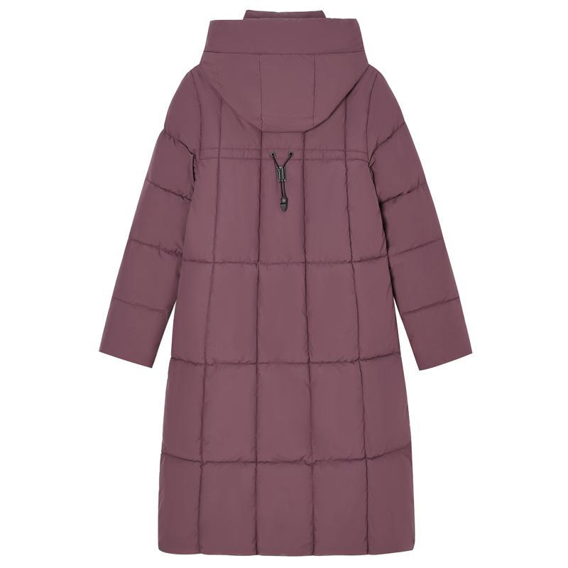 Fashion Winter Long Coat Female Clothes Hooded Thick Warm Casual Winter Jacket Women's Parkas