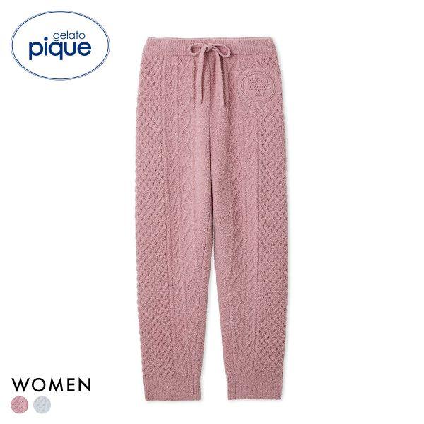gelato pique women s Valentine Aran long pants gelato pique pajamas room wear gelato pique Valentine 2 colors