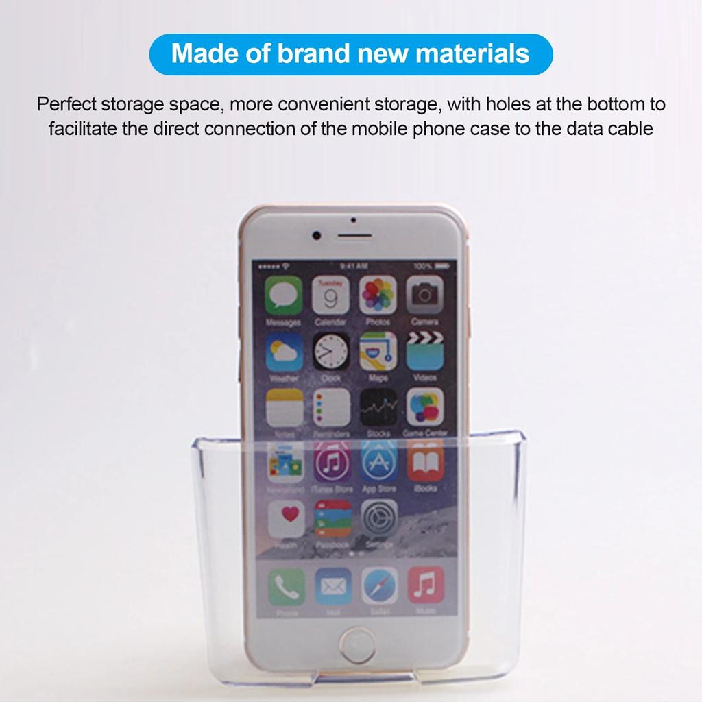 Organizzatore Auto Scatola Portaoggetti Supporto per Telefono Presa Bocchetta Aria Adesivo Porta Telefono Porta Carte in PVC Organizzatore Portaoggetti Tasca Porta Occhiali Telefono Raccoglitore