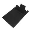 Wireless Charging Mouse Pad with Foldable Phone Holder USB Black Gaming Mouse Pad for PC Laptop Desk