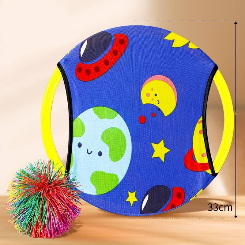 Catch Bounce Ball Training Toy Indoor Outdoor Play Parent Child Interaction