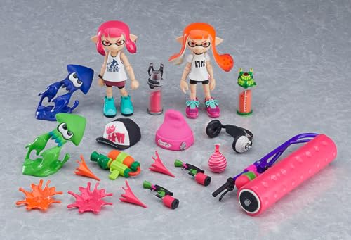 Splatoon Girl DX Edition Action Figure, Non-Scale, Reissue