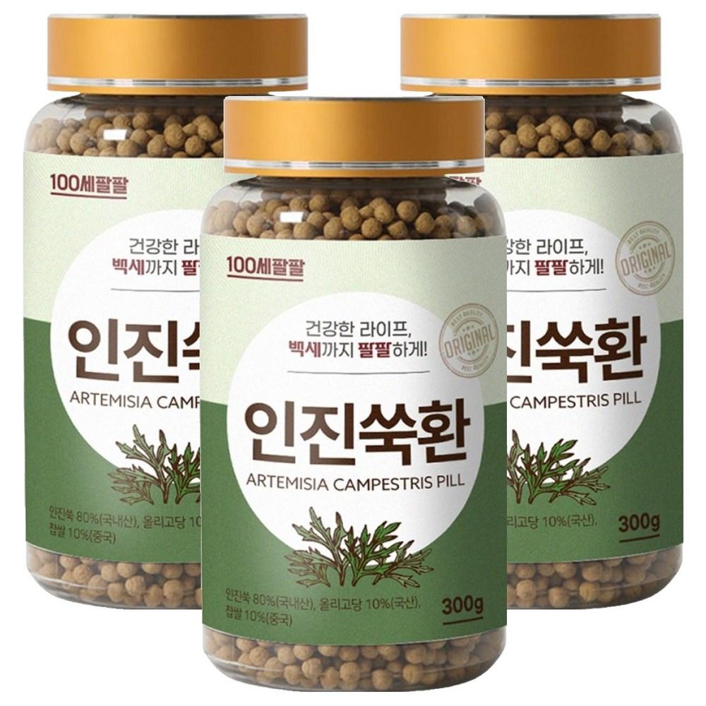 Baekse Palpal Artemisia Capsules 3 Pcs 300g