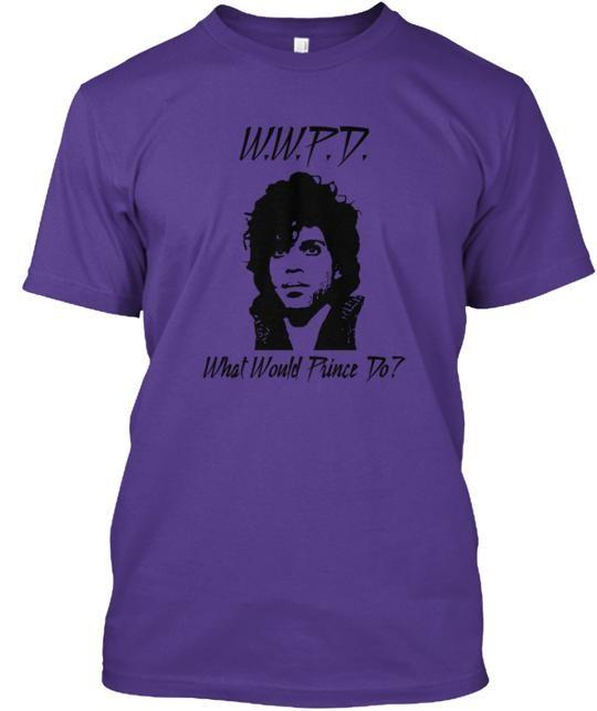 What Would Prince Do T-Shirt XXXL