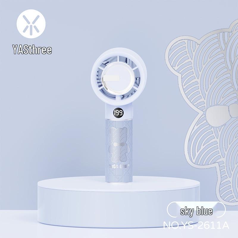 Compact High-Speed USB Desktop and Portable Fan High-Speed Fan Recommended