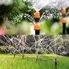 30m Automatic Drip Irrigation Kit with 4/7 Tubing for Outdoor Gardens