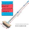 Stainless Steel Long-Handled Moss Removal Floor Brush