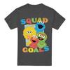 Sesame Street Unisex Adult Squad Goals T-Shirt