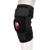Sport Kniebandage mit Silikonpolster Abnehmbare Faltbare Anti-Sturz Knieschoner für Radfahren Basketball