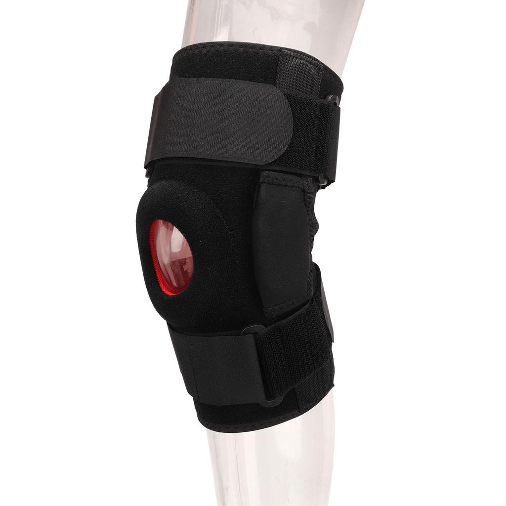 Sport Kniebandage mit Silikonpolster Abnehmbare Faltbare Anti-Sturz Knieschoner für Radfahren Basketball