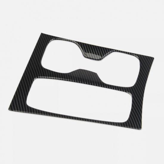 Carbon Fiber Gear Shift Box Panel Cover 1pcs For Hyundai Santa Cruz -2026