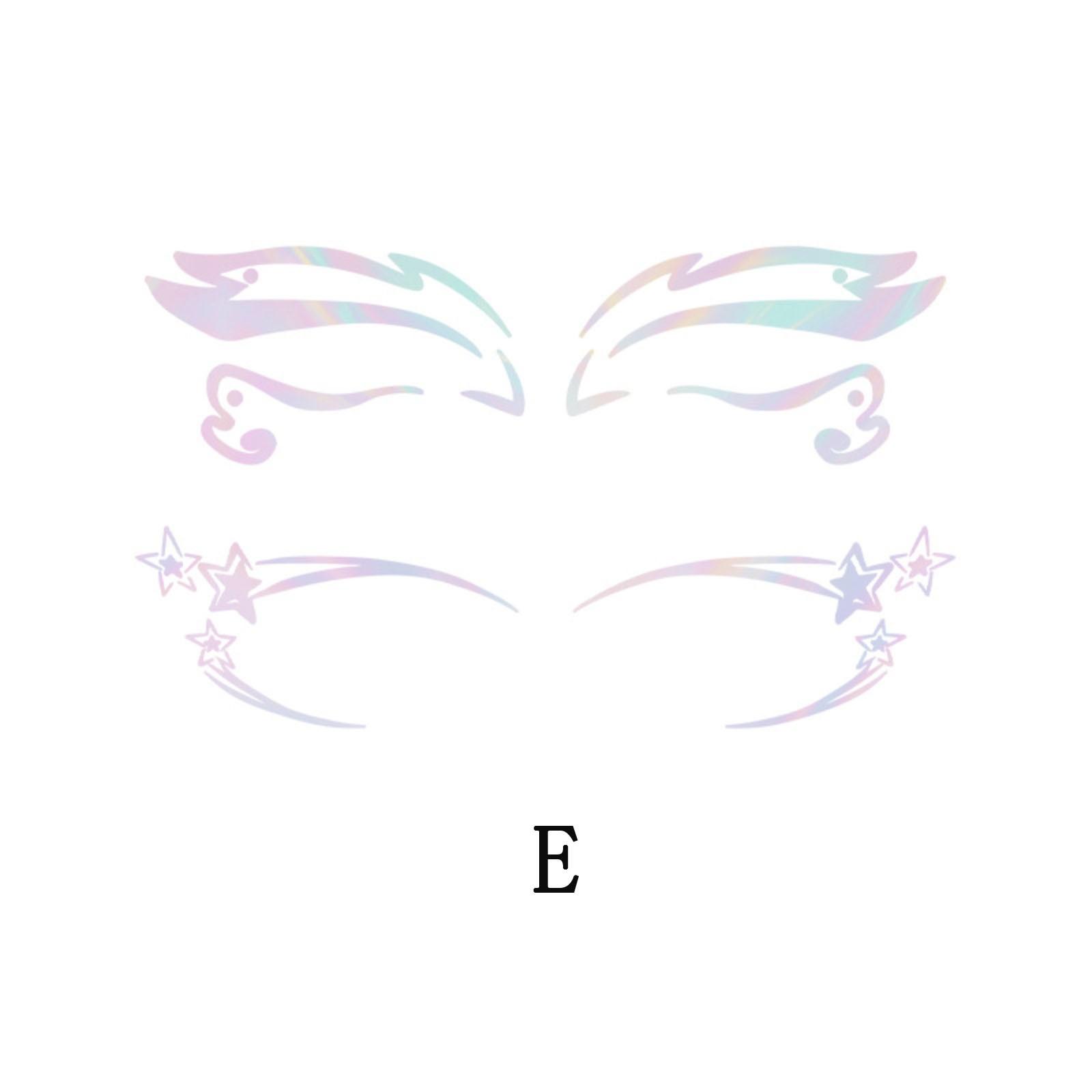A For Beginners! This Eye Makeup Is For Beginners In Makeup And Party Makeup, Making It Easy To Achieve Stunning Eye Makeup One Size