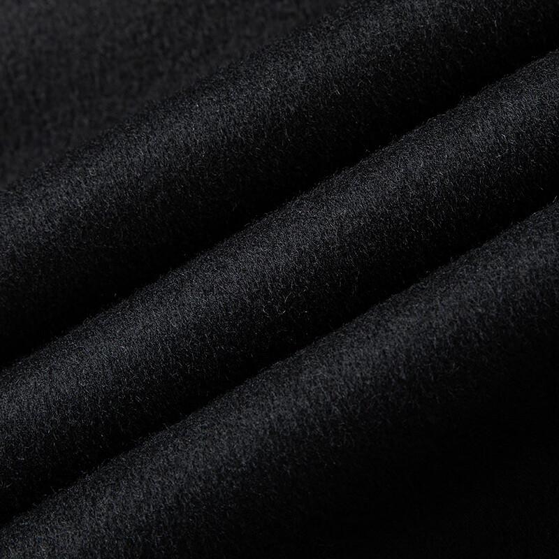 FAPAI Men's Merino Wool Blend Detachable Down Liner Wool Jacket