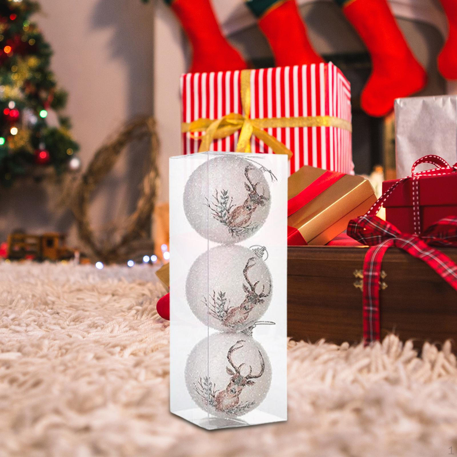 

3 упаковки рождественских шаров для праздников и свадеб Elk