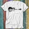 Guitar Tree Nature Forest Climate Change T Shirt Top Tee 230