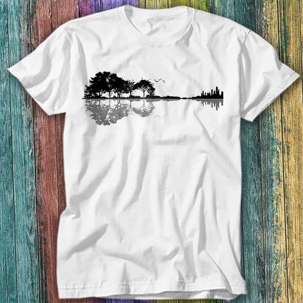 

Guitar Tree Nature Forest Climate Change T Shirt Top Tee 230 2XL