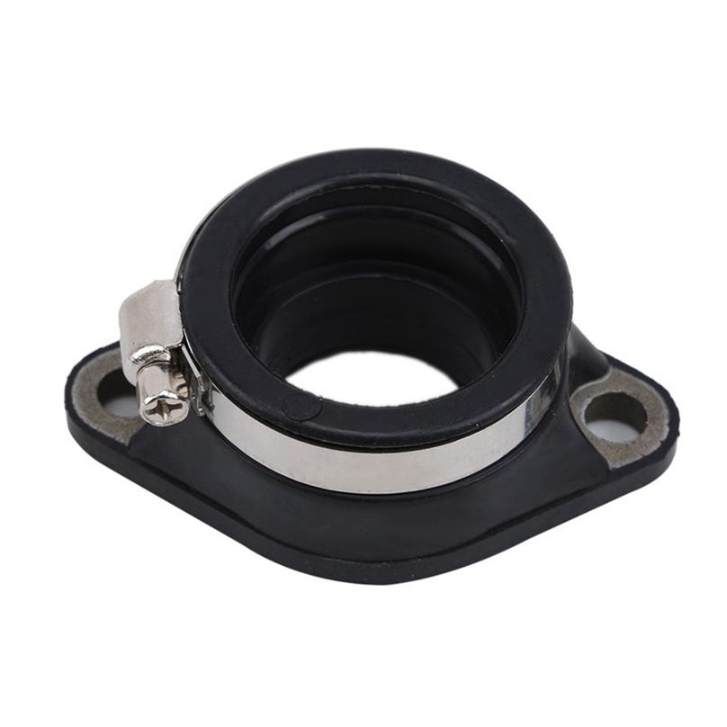 1pcs 28/30mm Motorcycle Carburetor Adapter Inlet Intake Pipe Rubber Mat