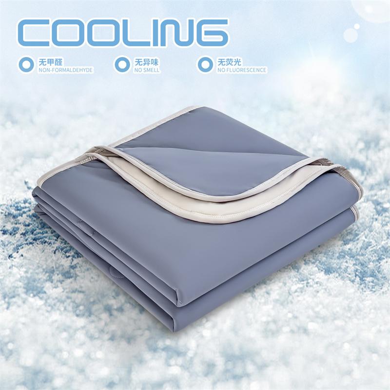 Cooling Blanket Summer Lightweight Breathable Air Conditioning Quilt Soft Smooth Spandex Cool Comforter Air Condition Comforter Thin Duvet