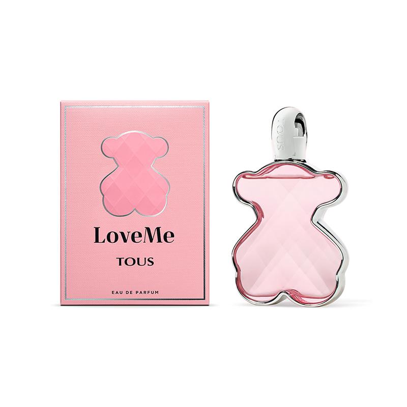 TOUS Beloved Bear Women s Perfume Fruity Floral Fragrance EDP Jasmine Rose Lychee // 90ml