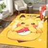 Custom 1Pc Pikachu Heartfelt Friendship Rug Office Carpet Indoor Outdoor Entrance Doormat Nonslip Soft And Comfortable Living Room D2915206